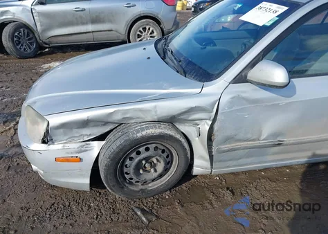 2006 Hyundai Elantra Gls/Limited from USA, damaged, VIN KMHDN46D76U364630